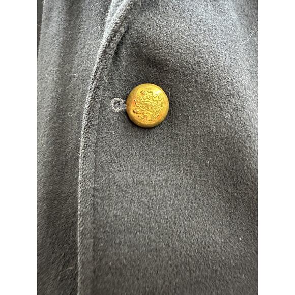 Anderson Little Mens Suit Cat Size Unknown Blue Wool Two Button Up - Picture 4 of 16